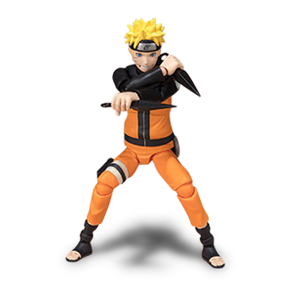 S.H.Figuarts Naruto Uzumaki Sennin Mode Action Figure