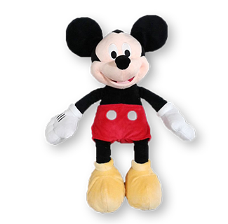 Mickey Mouse Classic Design Plush Toy 25cm