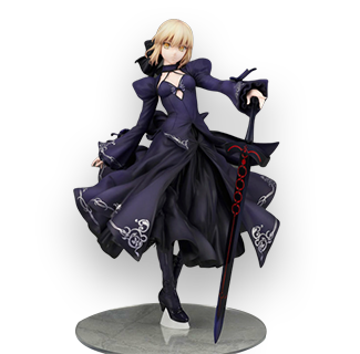 Fate Zero Saber Alter Arturia Pendragon 26cm Figurine
