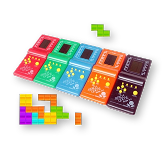 Handheld Tetris Game Console