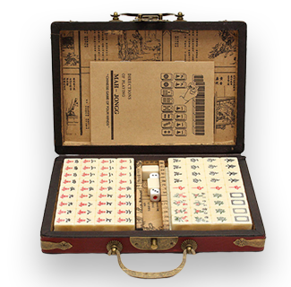 Portable Mahjong Set