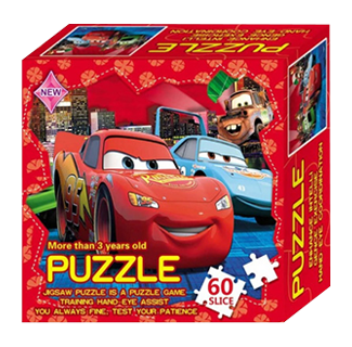 Pixar Cars Puzzle (60)