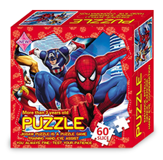 Marvel Spiderman Puzzle (60)
