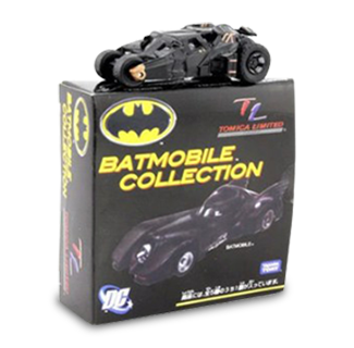 Tomica Batmobile Collection - The Tumbler Action Figure