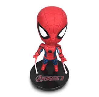 Spiderman 10cm Mini Action Figure