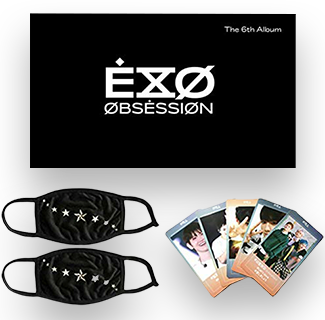 EXO - Obsession Album [Vol.6]