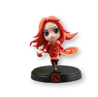 DOTA 2 8cm Mini Action Figure - Lina The Slayer