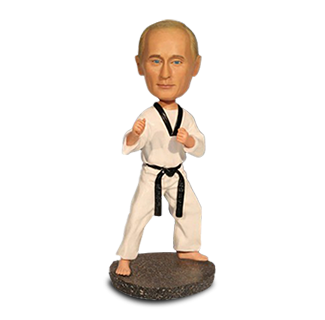 Vladmir Putin Karate Master Bobble Head
