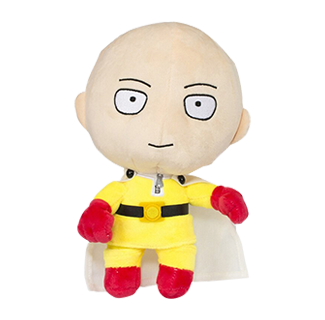 One Punch Man Saitama 25cm Plush Toy