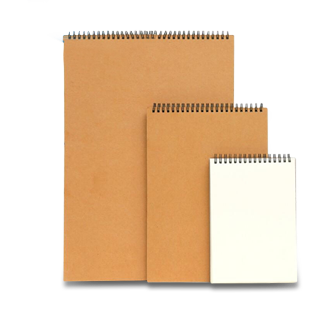 30x A4 Professional Simple Sketchbook