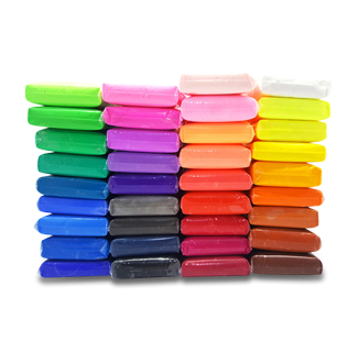36 Color DIY Light Soft Clay