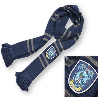 House Ravenclaw Scarf