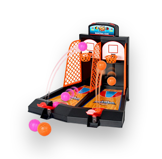 Tabletop Classic Arcade Basketball Game