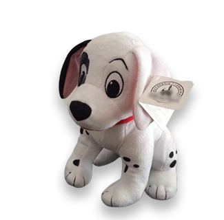 1 of 101 Dalmatians - Dalmatian Dog 28cm Plush Toy