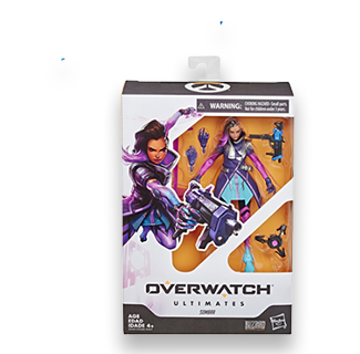 Hasbro Overwatch Ultimates Collectibles - Sombra Action Figure