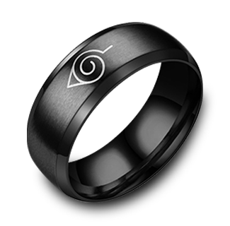 Konoha Ring (Black)