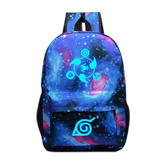 Naruto Shippuden Luminous Canvas Backpack (Galaxy)