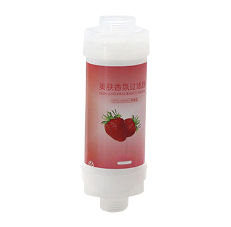 Shower Faucet Water Purifier Fragrance Filter (Strawberry)