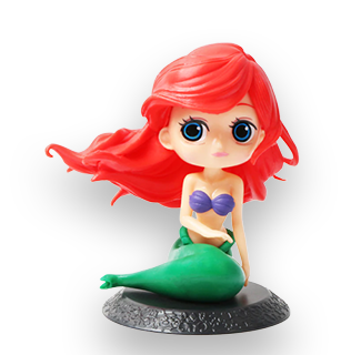Disney Princess PVC Action Figure - Ariel (My Little Mermaid)