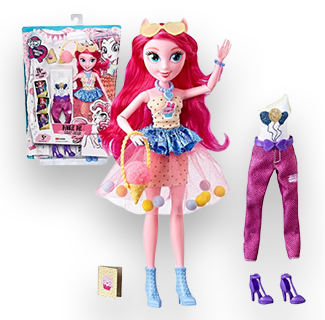 Hasbro My Little Pony Equestria Girls Doll - Pinkie Pie