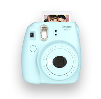 Fujifilm InstaxMini Poloroid InstaPhoto Camera (Turquoise)