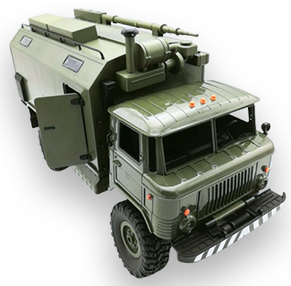 Remote Control Military Truck Rock Crawler