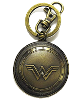 Wonder Woman Symbol Keychain