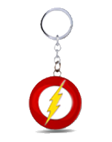 The Flash Symbol Keychain 
