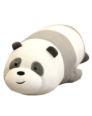 We Bare Bear Doll Cartoon Cute PANDA Plush Toy
