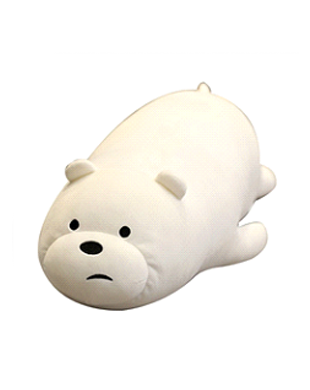 We Bare Bear Ice Bear Plush Toy