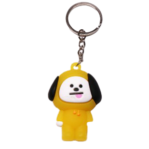 BTS B21 Mascot Keychain - Passionate Puppy, CHIMMY (Park Jimin)