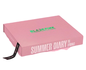 Blackpink - Summer Diary in Hawaii - Kpop Collectible