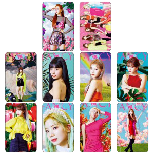 Twice - Fancy Album - Crystal Photocard Sticker Collection
