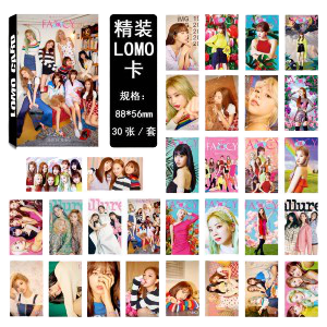 Twice - Fancy Album - PVC Lomo Photocards (30)