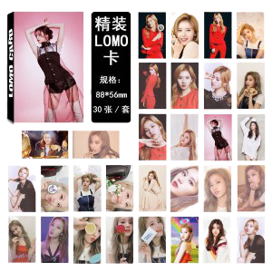 Twice - Sana - PVC Lomo Photocards