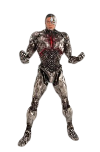 ARTFX+STATUE Justice League SuperHero PVC Model (Cyborg)