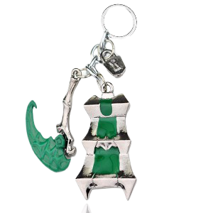 Thresh Lantern Keychain