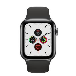 Apple Watch - Stainless Steel Case