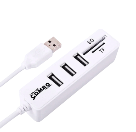 USB 2.0 Hub (White)